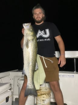 Fishing in Montauk, New York