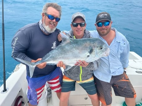 African Pompano Fishing in Marathon, Florida