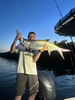 Tarpon Fishing in Key Largo, Florida