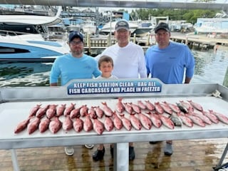 Fishing in Destin, Florida