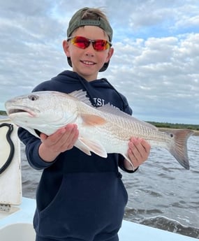 Redfish fishing in St. Augustine, Florida