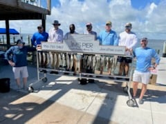 Fishing in South Padre Island, Texas