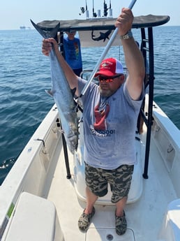 King Mackerel / Kingfish fishing in Gulf Shores, Alabama