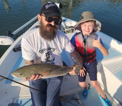 Redfish Fishing in Trails End, North Carolina