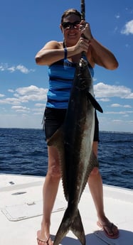 Cobia fishing in Fort Walton Beach, Florida