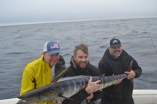 Wahoo fishing in Galveston, Texas