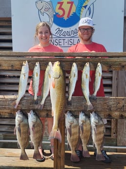 Fishing in Corpus Christi, Texas