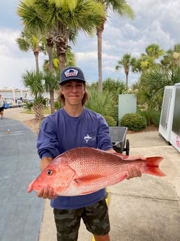 Red Snapper fishing in Destin, Florida