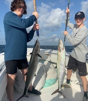 King Mackerel / Kingfish fishing in Galveston, Texas