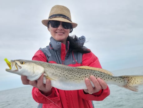 Speckled Trout Fishing in South Padre Island, Texas