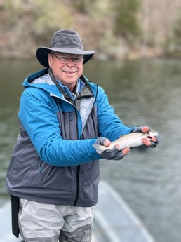 Rainbow Trout fishing in Broken Bow, Oklahoma