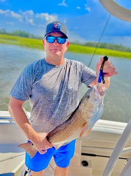 Redfish Fishing in Mount Pleasant, South Carolina