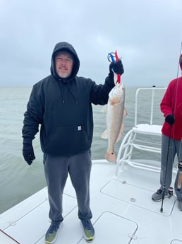 Redfish fishing in South Padre Island, Texas