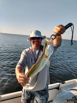 Speckled Trout / Spotted Seatrout fishing in Santa Rosa Beach, Florida