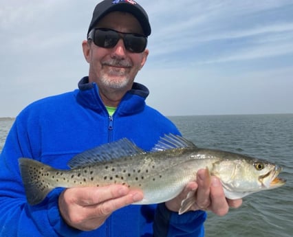 Speckled Trout Fishing in Corpus Christi, Texas