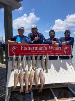 Redfish, Speckled Trout Fishing in Rockport, Texas