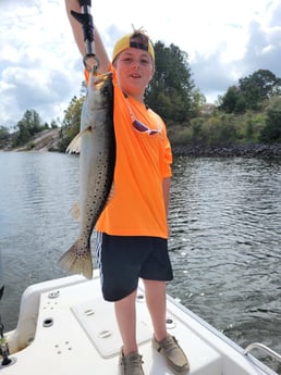 Speckled Trout Fishing in Santa Rosa Beach, Florida