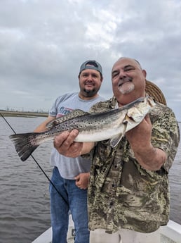 Redfish fishing in Sulphur, Louisiana