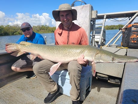 Fishing in Houston, Texas