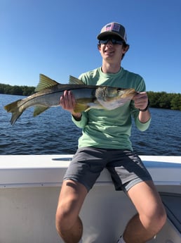 Snook Fishing in Fort Myers, Florida