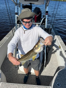 Snook Fishing in Holmes Beach, Florida