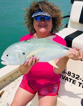 Jack Crevalle Fishing in South Padre Island, Texas