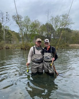 Fishing in Broken Bow, Oklahoma