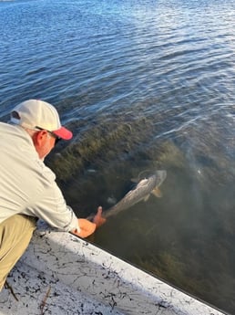 Redfish fishing in Rockport, Texas