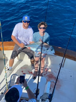 African Pompano Fishing in Islamorada, Florida