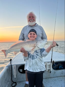 Redfish fishing in South Padre Island, Texas