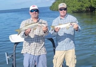 Snook Fishing in Islamorada, Florida