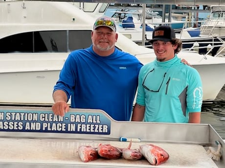 Red Snapper Fishing in Destin, Florida