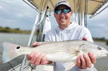 Redfish Fishing in Mount Pleasant, South Carolina