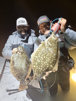 Flounder Fishing in Rio Hondo, Texas