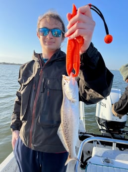 Redfish fishing in Galveston, Texas