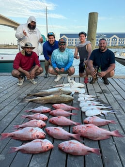 Fishing in Surfside Beach, Texas