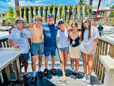 Fishing in Key Largo, Florida