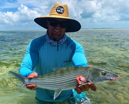 Bonefish fishing in Tavernier, Florida