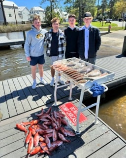 Fishing in Santa Rosa Beach, Florida