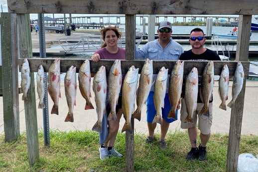 Redfish, Speckled Trout / Spotted Seatrout fishing in Ingleside, Texas