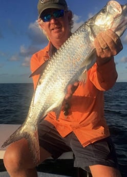 Tarpon Fishing in South Padre Island, Texas