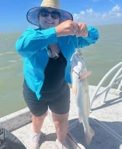 Redfish Fishing in South Padre Island, Texas