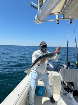 Fishing in Dennis, Massachusetts