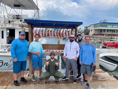 Fishing in South Padre Island, Texas