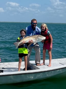 Speckled Trout / Spotted Seatrout fishing in Galveston, Texas