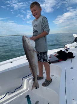 Redfish Fishing in Galveston, Texas