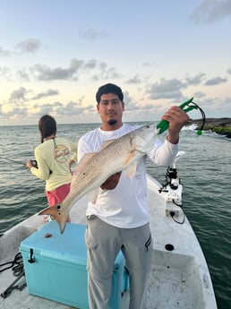 Black Drum fishing in Port O&#039;Connor, Texas