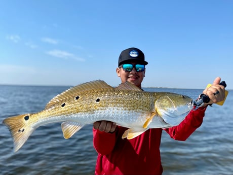 Redfish Fishing in Corpus Christi, Texas