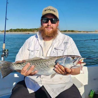 Speckled Trout Fishing in Trails End, North Carolina