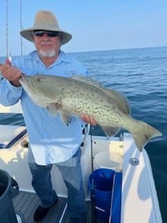 Gag Grouper Fishing in Destin, Florida